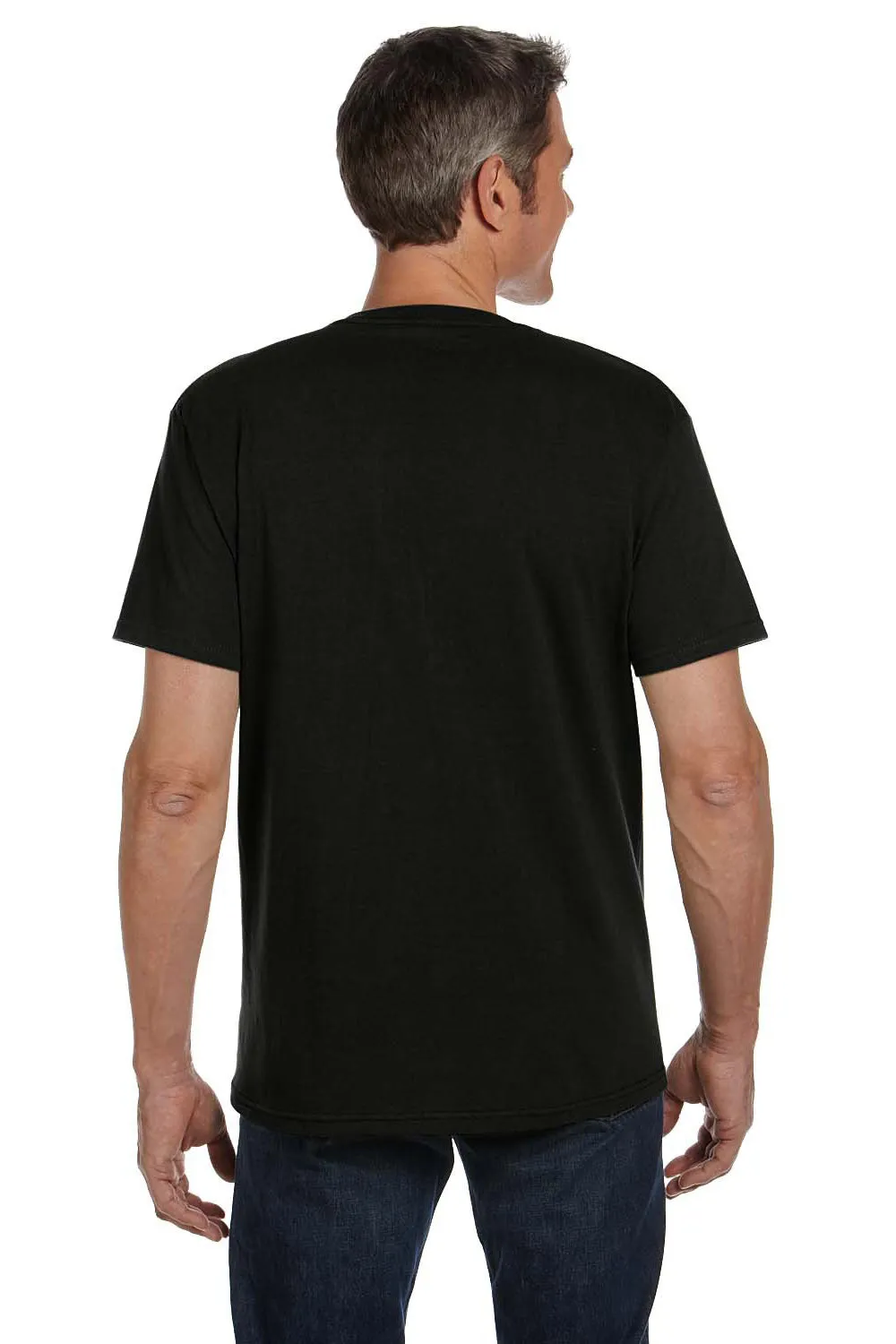 Econscious Mens Short Sleeve Crewneck T-Shirt - Black