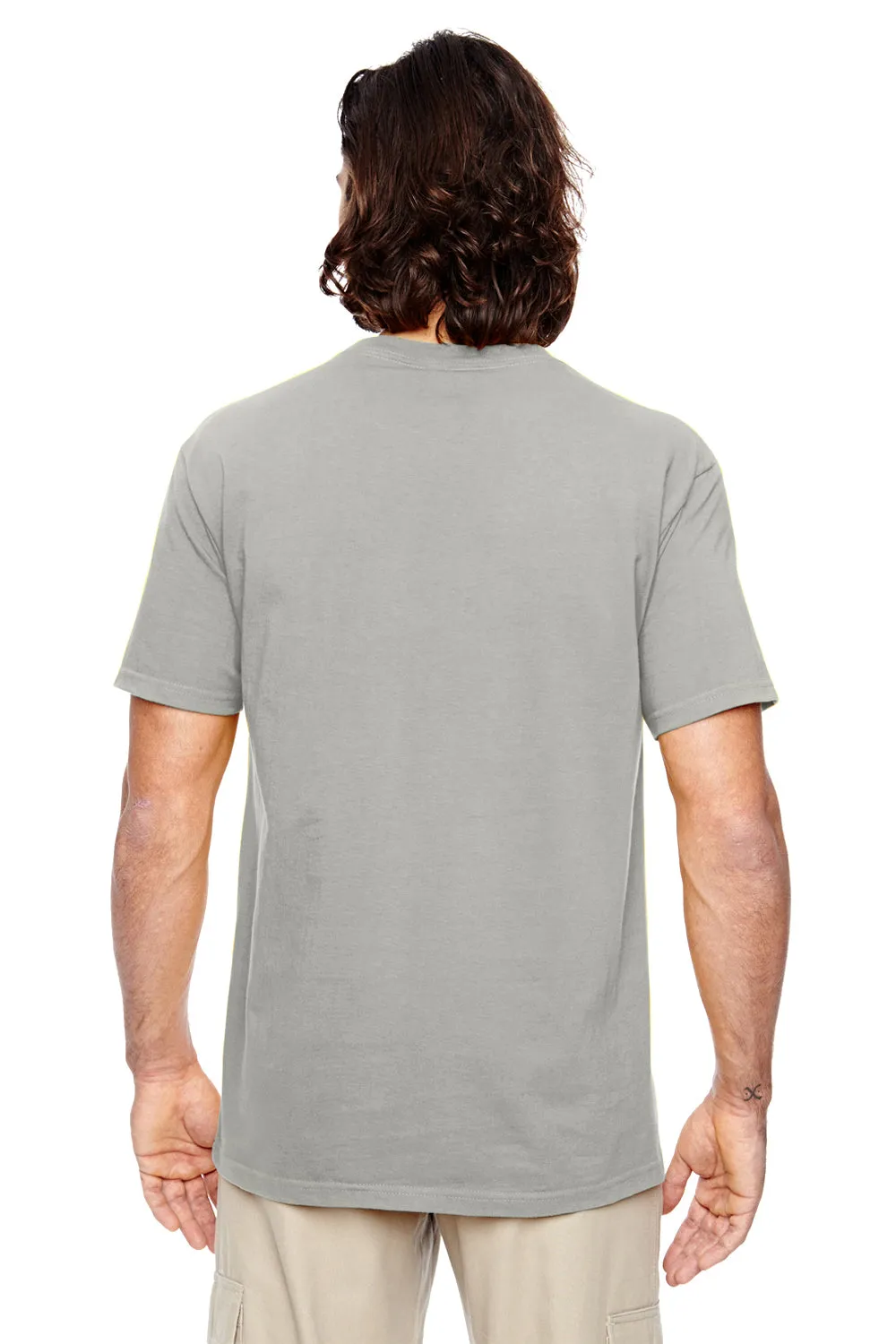 Econscious Mens Short Sleeve Crewneck T-Shirt - Dolphin Grey