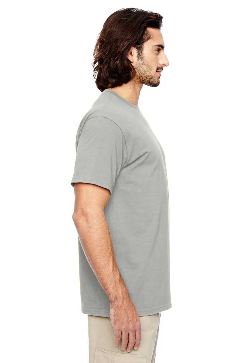 Econscious Mens Short Sleeve Crewneck T-Shirt - Dolphin Grey