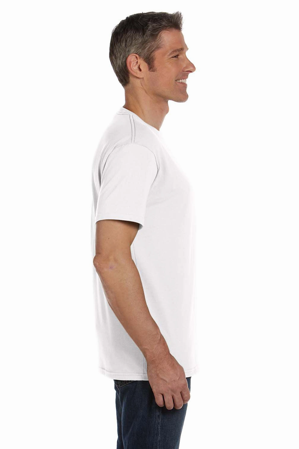 Econscious Mens Short Sleeve Crewneck T-Shirt - White