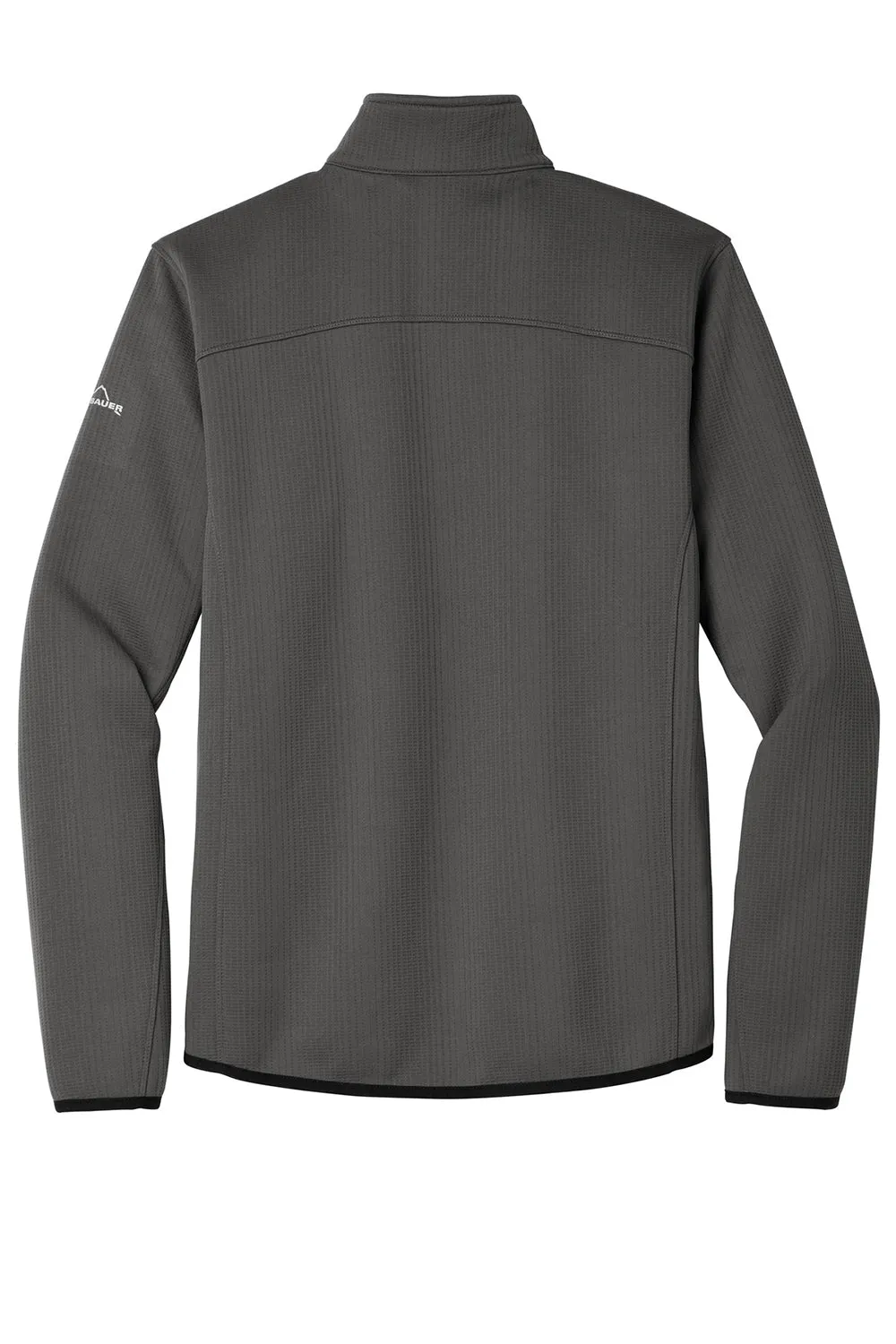 Eddie Bauer Mens Dash Pill Resistant Full Zip Jacket - Steel Grey