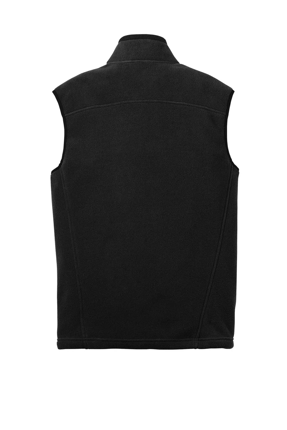 Eddie Bauer Mens Full Zip Fleece Vest - Black