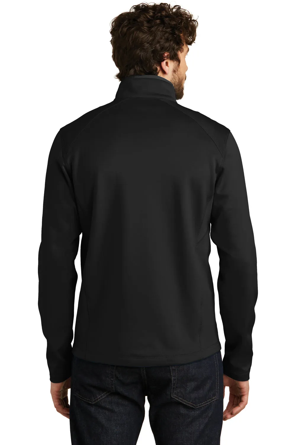 Eddie Bauer Mens Highpoint Pill Resistant Fleece Full Zip Jacket - Black