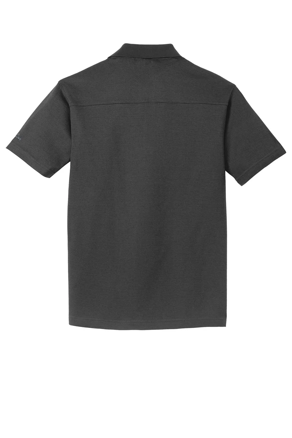 Eddie Bauer Mens Performance UPF 30  Short Sleeve Polo Shirt - Black