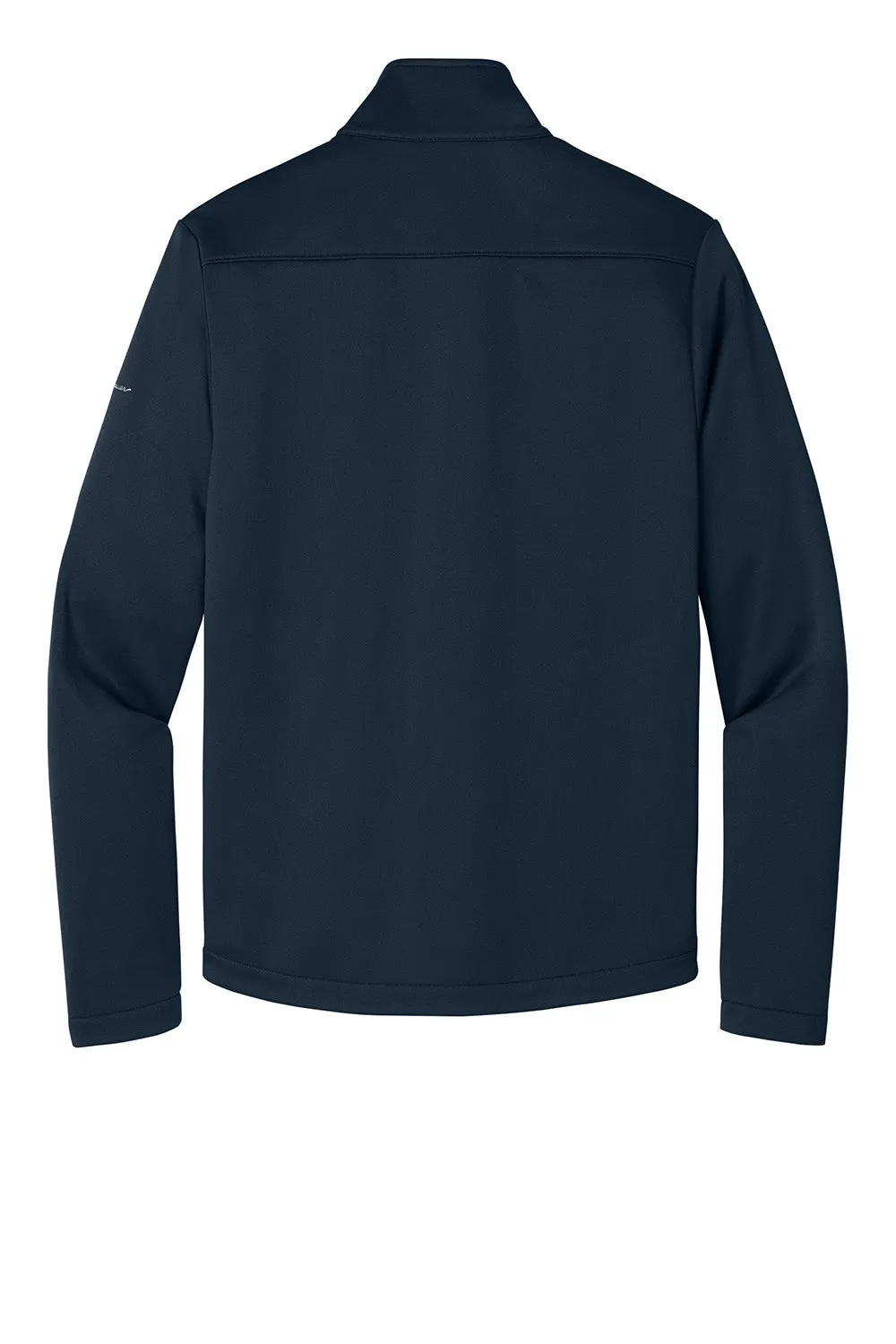 Eddie Bauer Mens Smooth Fleece Full Zip Sweatshirt w/ Pockets - River Navy Blue