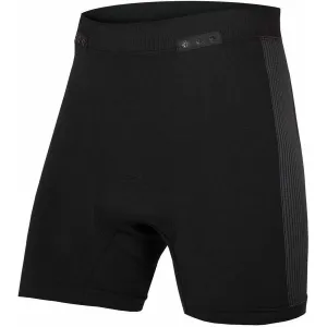 Endura Engineered Padded Mens Undershorts With ClickFast - Black men's shorts for summer activities and lounging