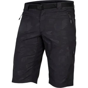 Endura Hummvee Mens Baggy Cycling Shorts With Liner - Black men's shorts for summer activities and lounging