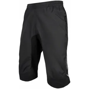 Endura Hummvee Waterproof Mens Baggy Cycling Shorts - Black men's shorts for summer activities and lounging