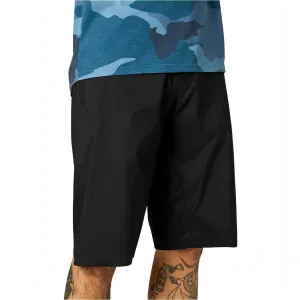 Fox Defend Pro Water Mens Baggy Cycling Shorts - Black men's shorts for summer activities and lounging