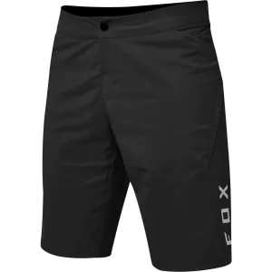 Fox Ranger Mens Baggy Cycling Shorts - Black men's shorts for summer activities and lounging