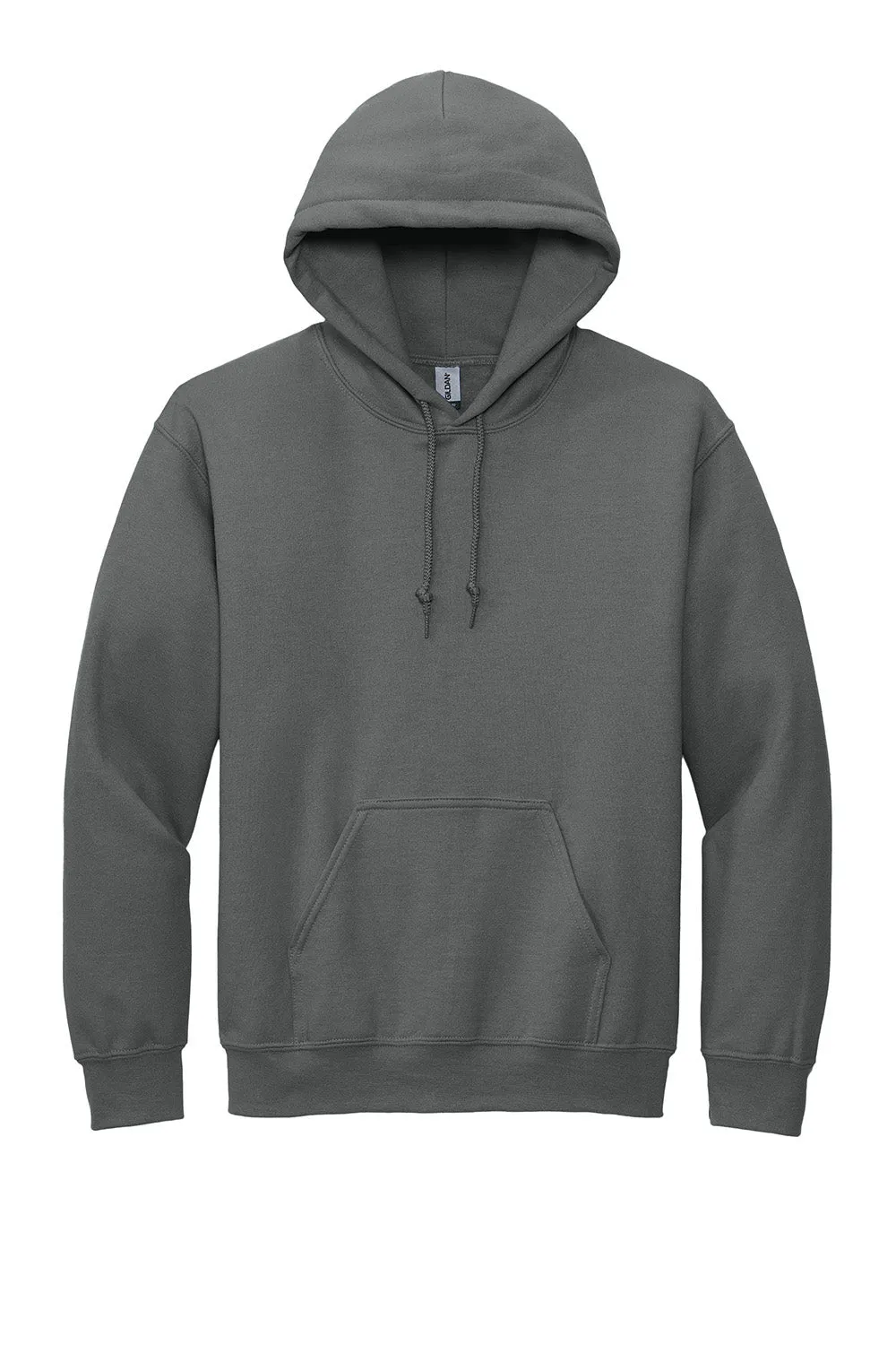 Gildan Mens DryBlend Moisture Wicking Hooded Sweatshirt Hoodie w/ Pouch Pocket - Charcoal Grey