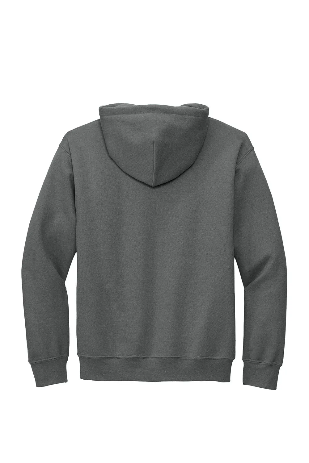 Gildan Mens DryBlend Moisture Wicking Hooded Sweatshirt Hoodie w/ Pouch Pocket - Charcoal Grey