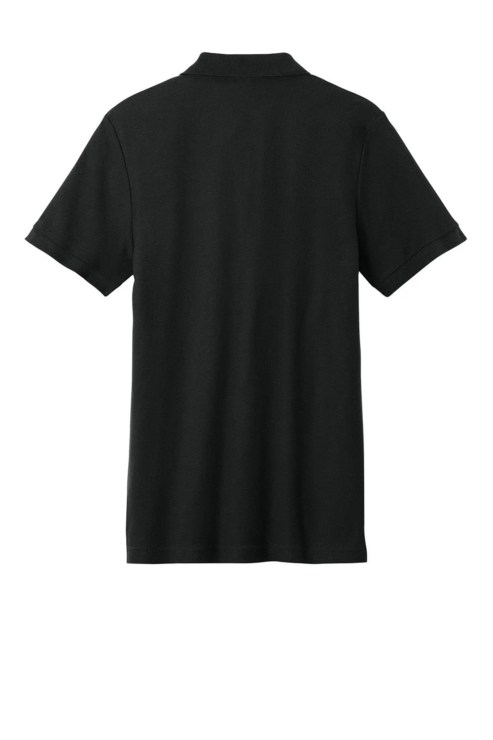 Gildan Mens Hammer Pique Short Sleeve Polo Shirt - Black