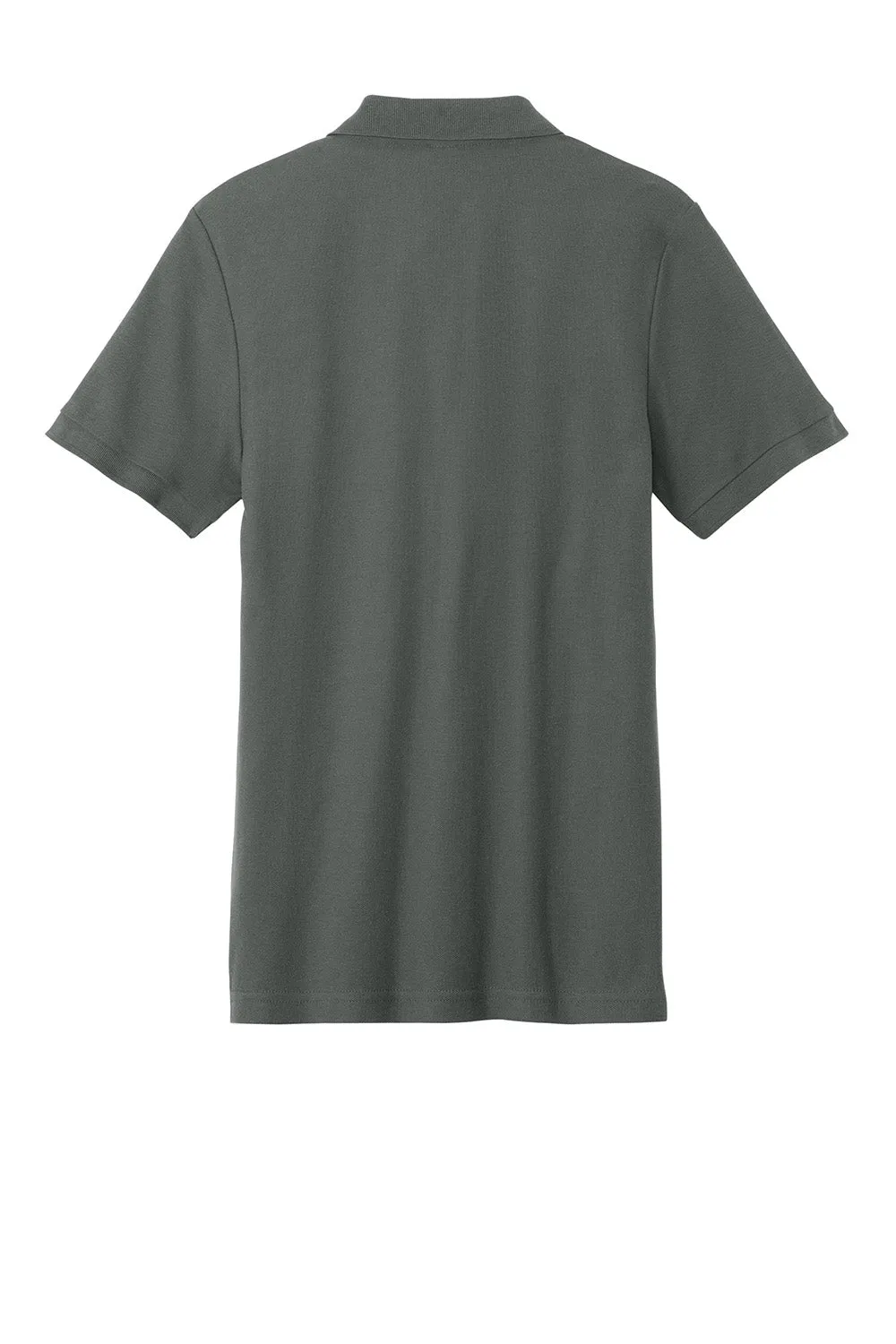 Gildan Mens Hammer Pique Short Sleeve Polo Shirt - Charcoal Grey