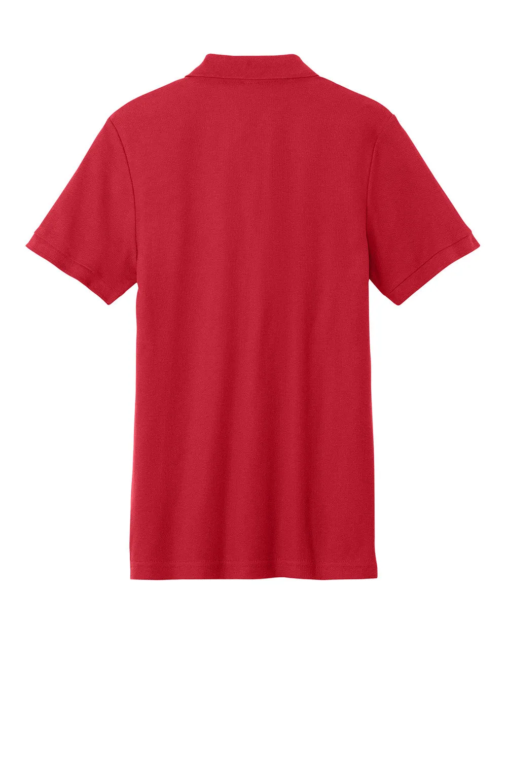 Gildan Mens Hammer Pique Short Sleeve Polo Shirt - Red