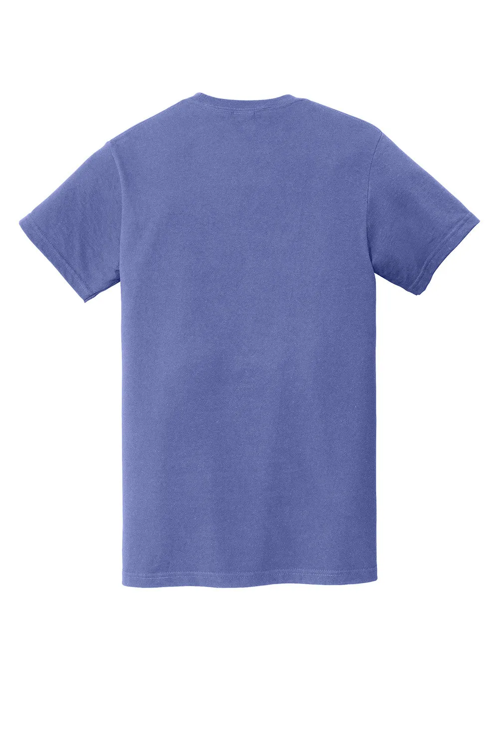 Gildan Mens Hammer Short Sleeve Crewneck T-Shirt - Flo Blue - Closeout