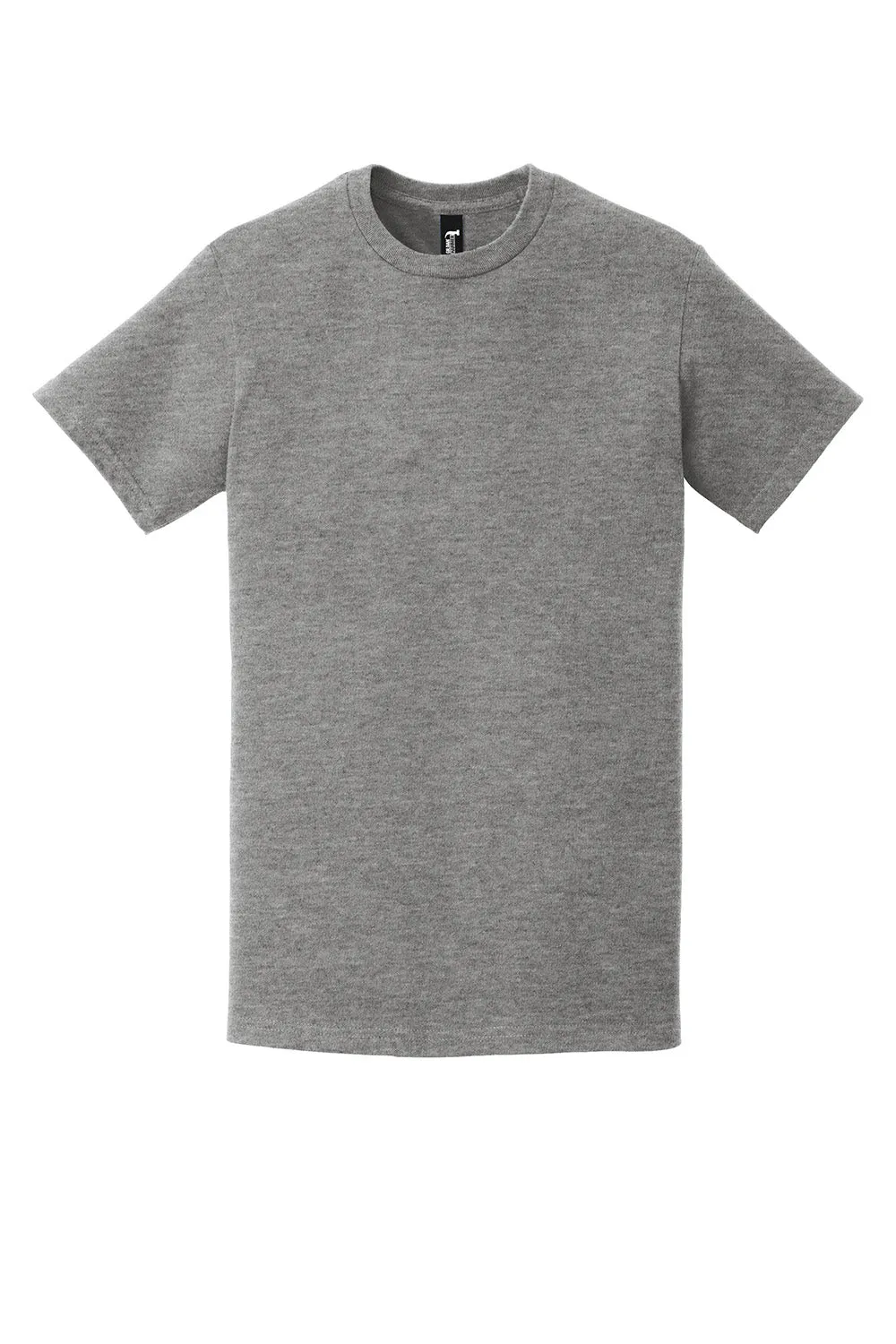 Gildan Mens Hammer Short Sleeve Crewneck T-Shirt - Heather Graphite Grey