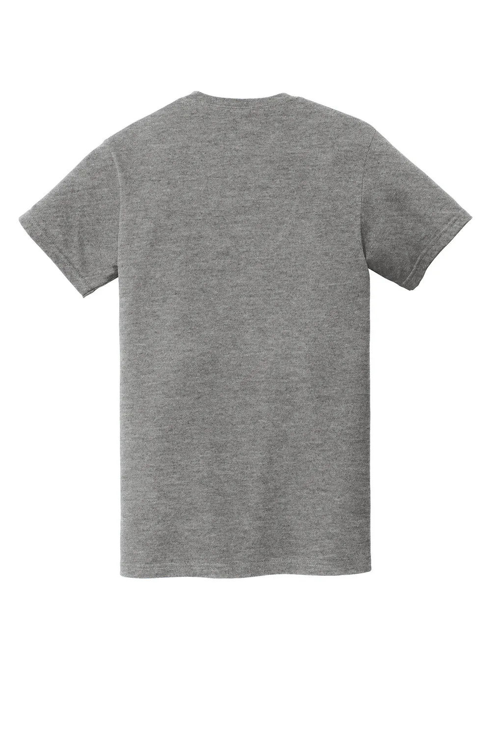 Gildan Mens Hammer Short Sleeve Crewneck T-Shirt - Heather Graphite Grey