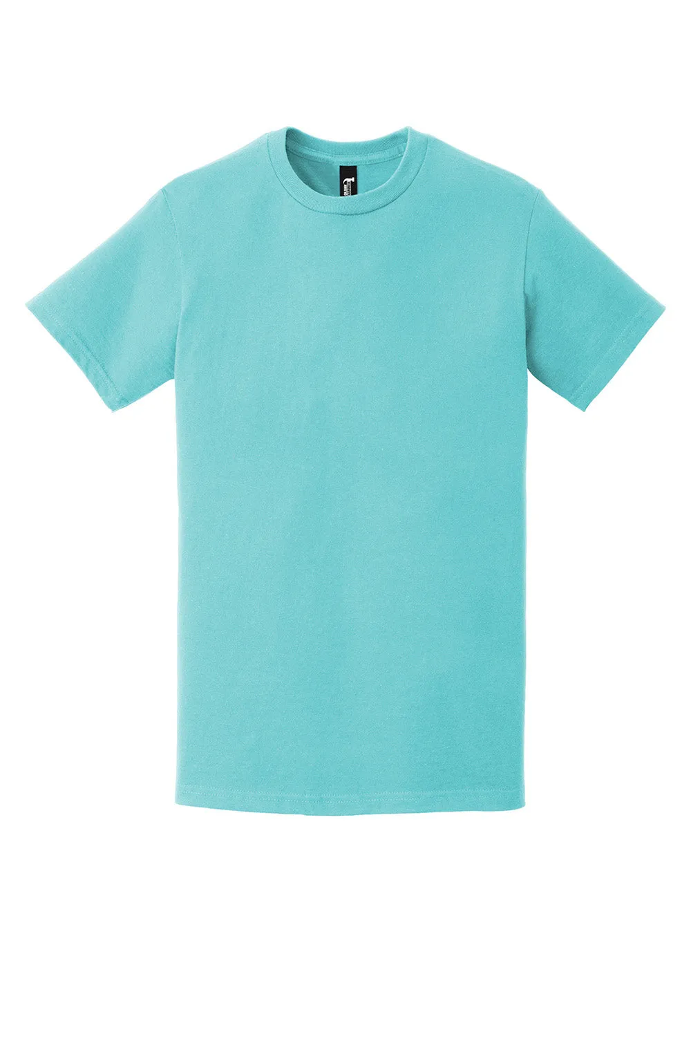 Gildan Mens Hammer Short Sleeve Crewneck T-Shirt - Lagoon Blue