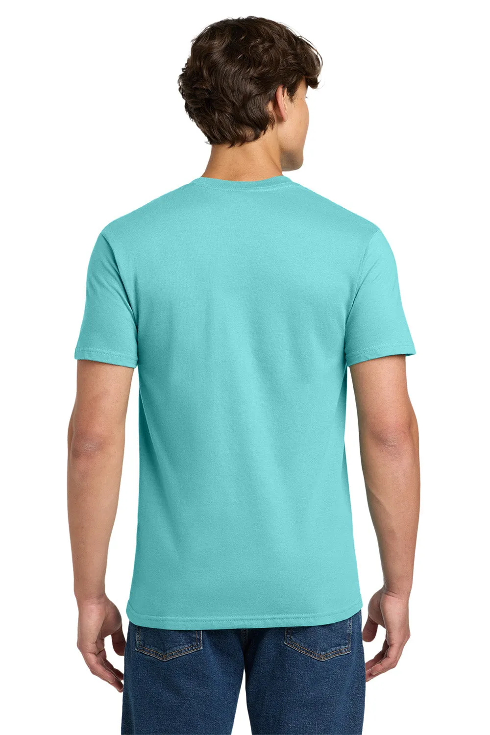 Gildan Mens Hammer Short Sleeve Crewneck T-Shirt - Lagoon Blue