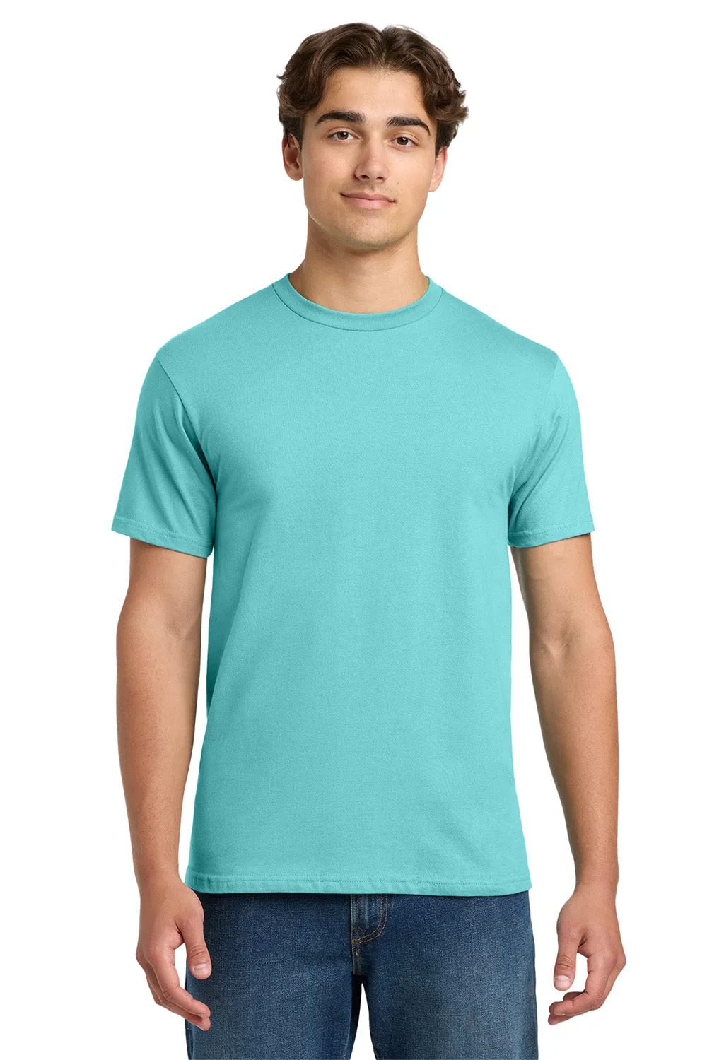 Gildan Mens Hammer Short Sleeve Crewneck T-Shirt - Lagoon Blue