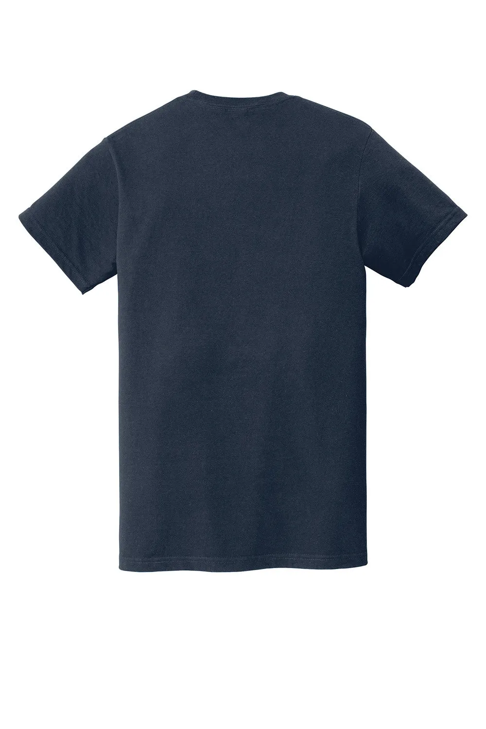 Gildan Mens Hammer Short Sleeve Crewneck T-Shirt - Sport Dark Navy Blue