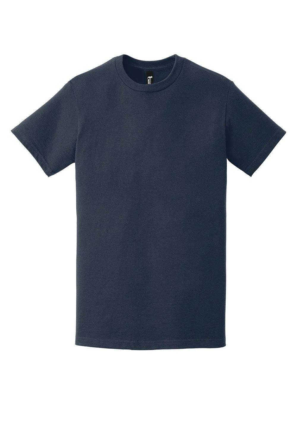 Gildan Mens Hammer Short Sleeve Crewneck T-Shirt - Sport Dark Navy Blue
