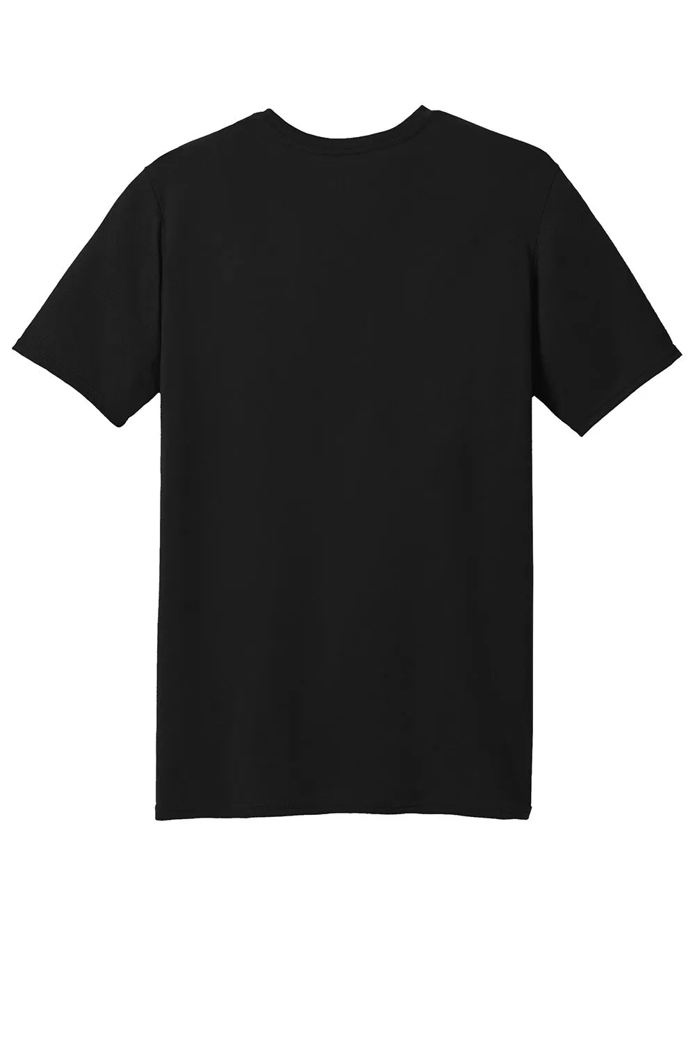 Gildan Mens Performance Jersey Moisture Wicking Short Sleeve Crewneck T-Shirt - Black