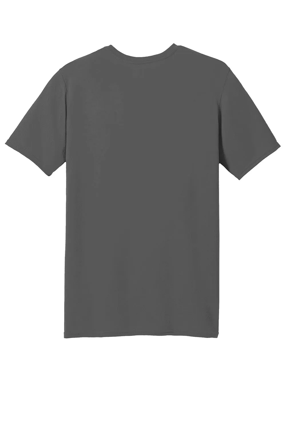 Gildan Mens Performance Jersey Moisture Wicking Short Sleeve Crewneck T-Shirt - Charcoal Grey