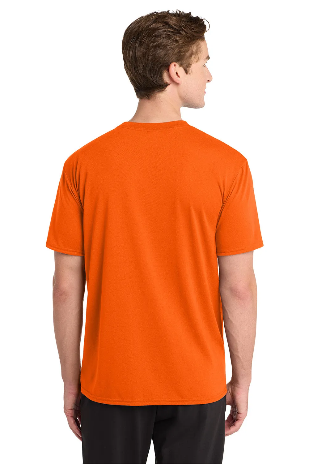 Gildan Mens Performance Jersey Moisture Wicking Short Sleeve Crewneck T-Shirt - Orange