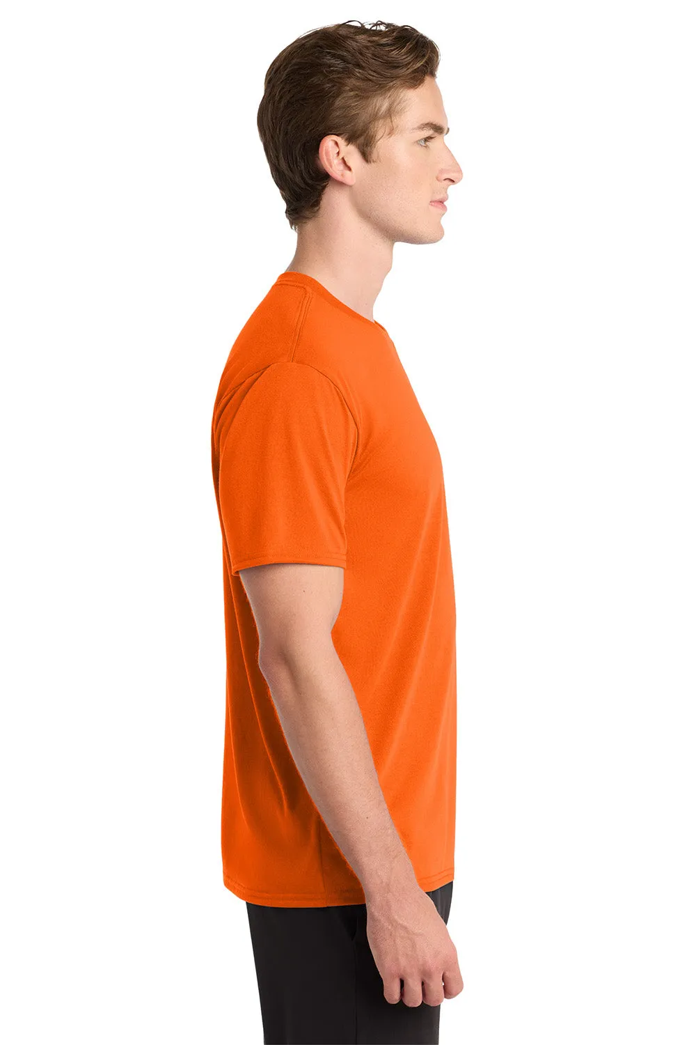 Gildan Mens Performance Jersey Moisture Wicking Short Sleeve Crewneck T-Shirt - Orange