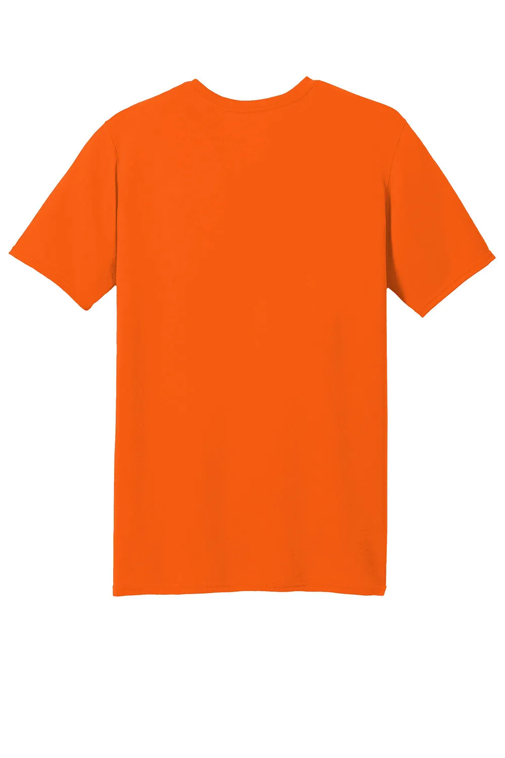 Gildan Mens Performance Jersey Moisture Wicking Short Sleeve Crewneck T-Shirt - Orange