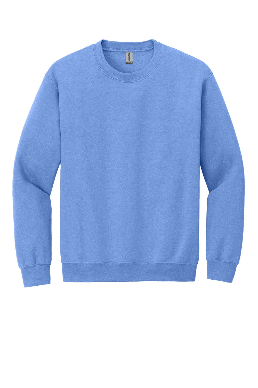 Gildan Mens Pill Resistant Fleece Crewneck Sweatshirt - Carolina Blue