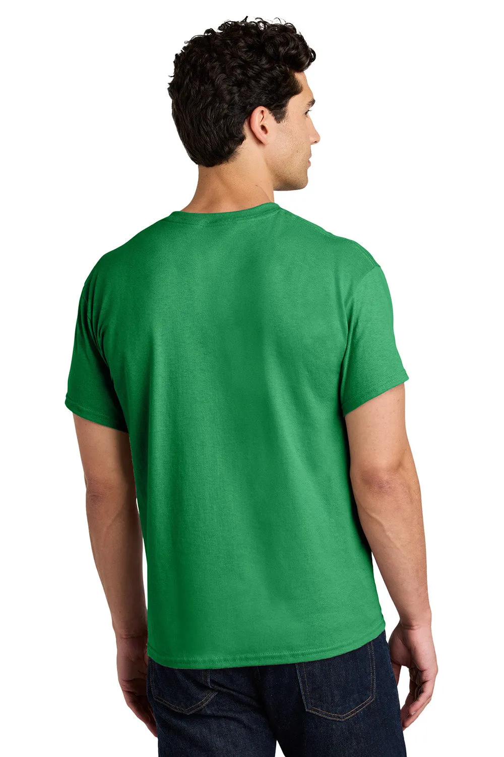 Gildan Mens Short Sleeve Crewneck T-Shirt - Antique Irish Green