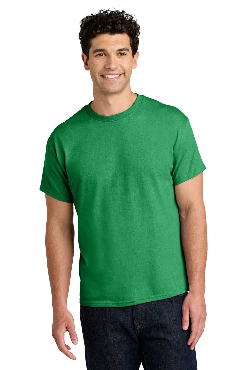 Gildan Mens Short Sleeve Crewneck T-Shirt - Antique Irish Green