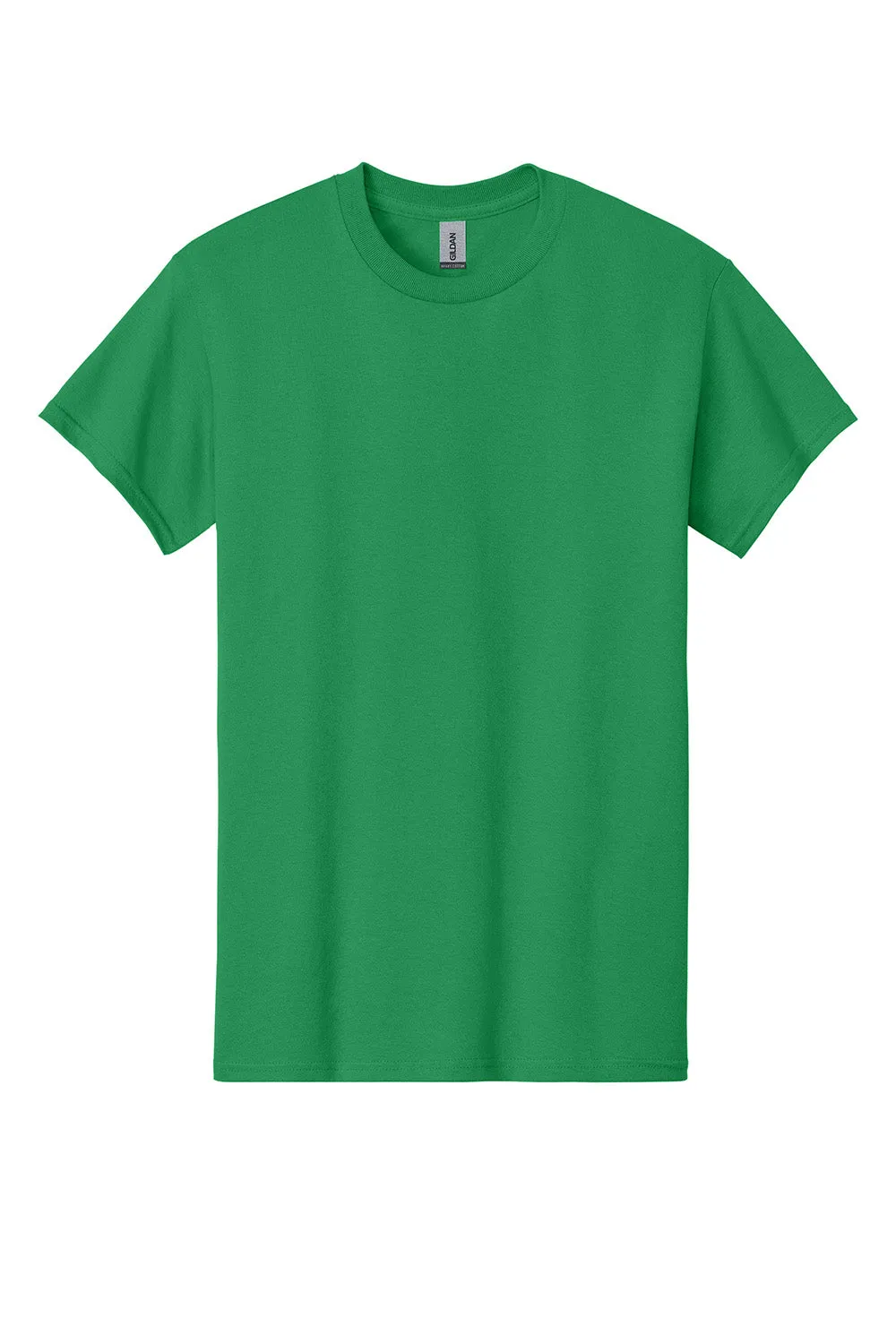 Gildan Mens Short Sleeve Crewneck T-Shirt - Antique Irish Green