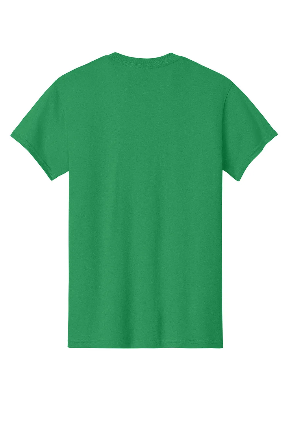 Gildan Mens Short Sleeve Crewneck T-Shirt - Antique Irish Green