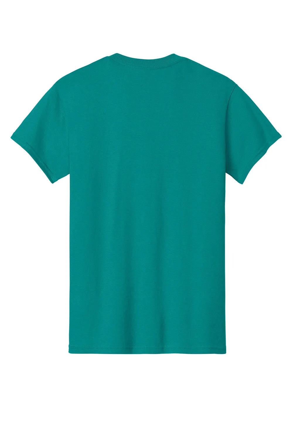 Gildan Mens Short Sleeve Crewneck T-Shirt - Antique Jade Dome Green