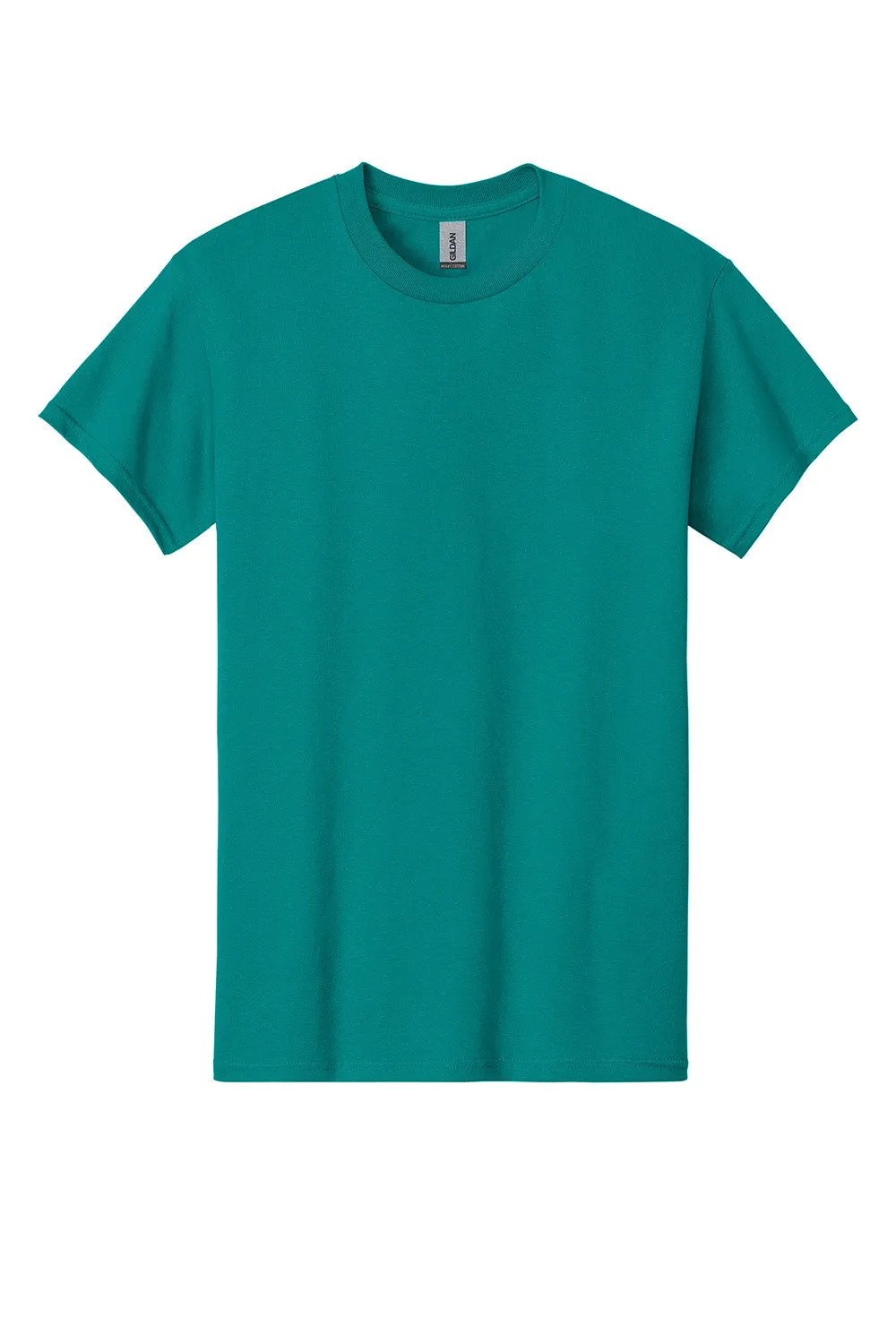 Gildan Mens Short Sleeve Crewneck T-Shirt - Antique Jade Dome Green