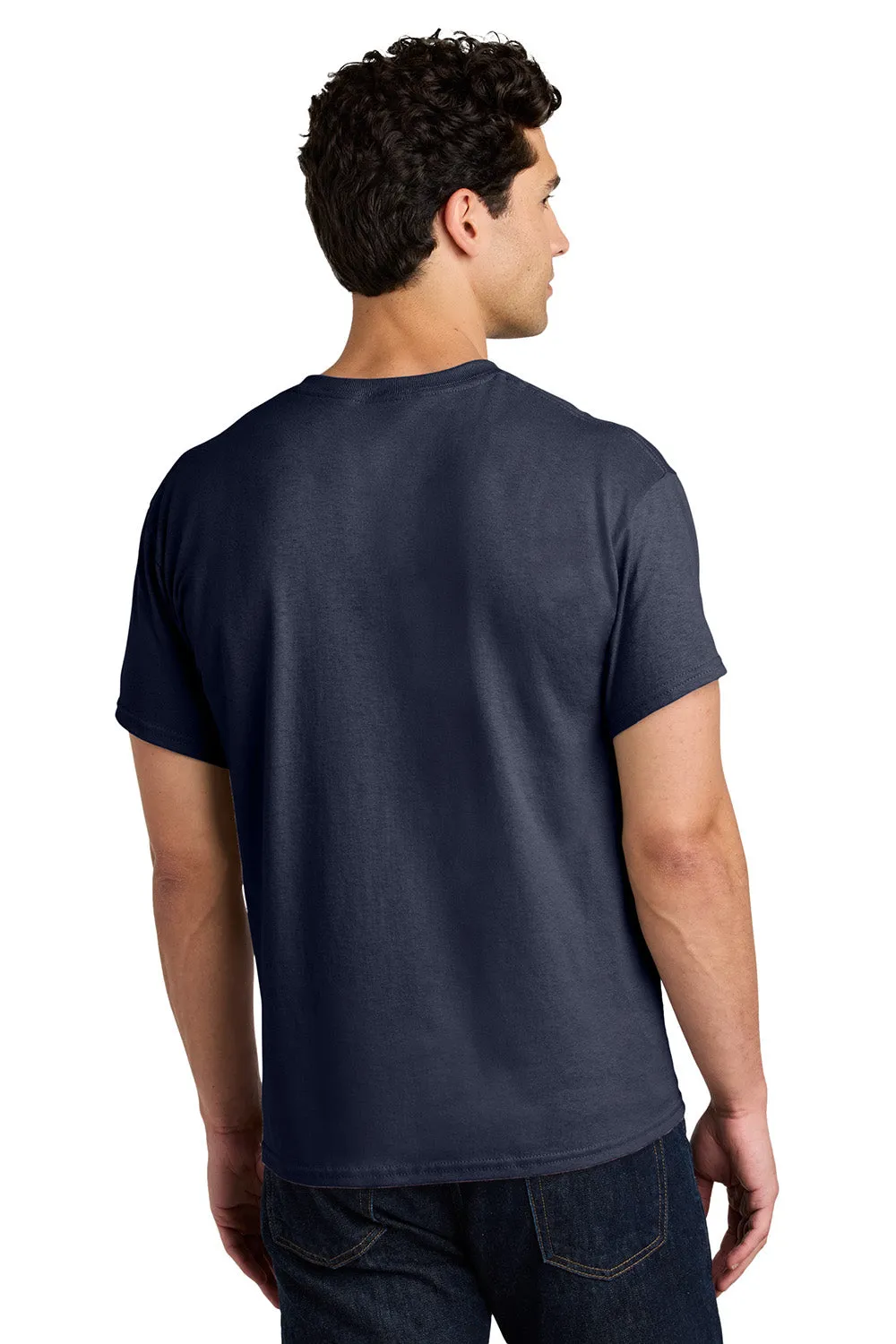 Gildan Mens Short Sleeve Crewneck T-Shirt - Blackberry Purple