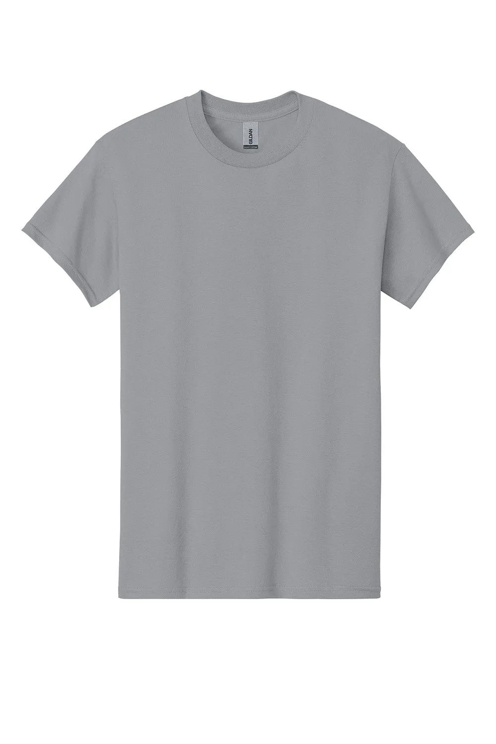 Gildan Mens Short Sleeve Crewneck T-Shirt - Gravel Grey
