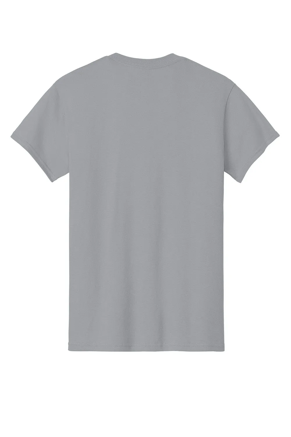 Gildan Mens Short Sleeve Crewneck T-Shirt - Gravel Grey