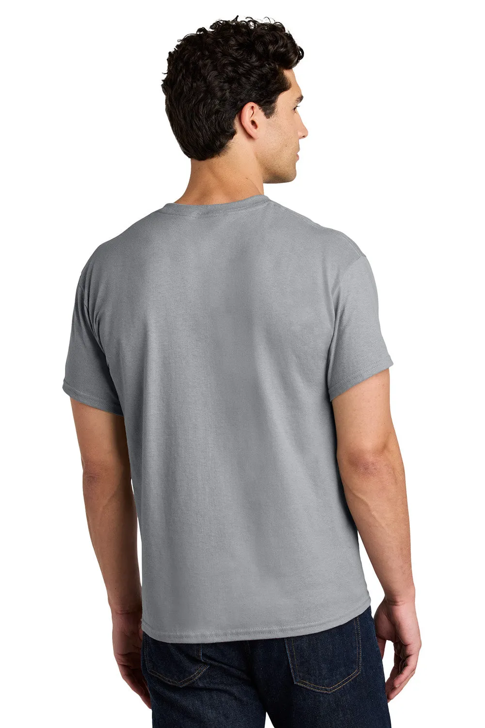 Gildan Mens Short Sleeve Crewneck T-Shirt - Gravel Grey