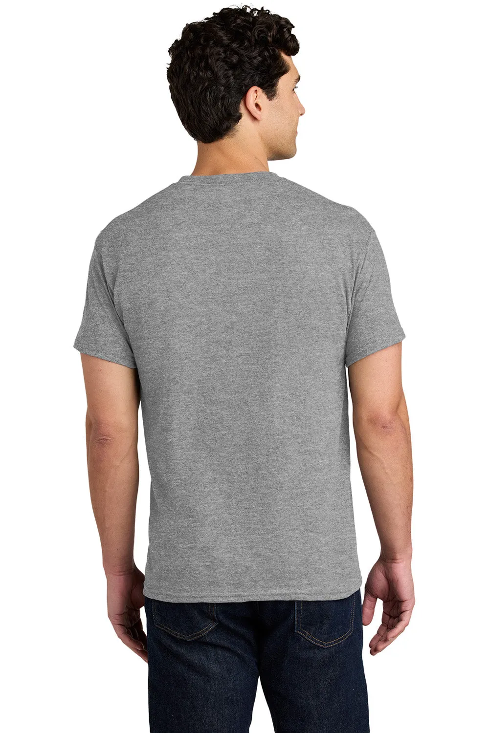 Gildan Mens Short Sleeve Crewneck T-Shirt - Sport Grey