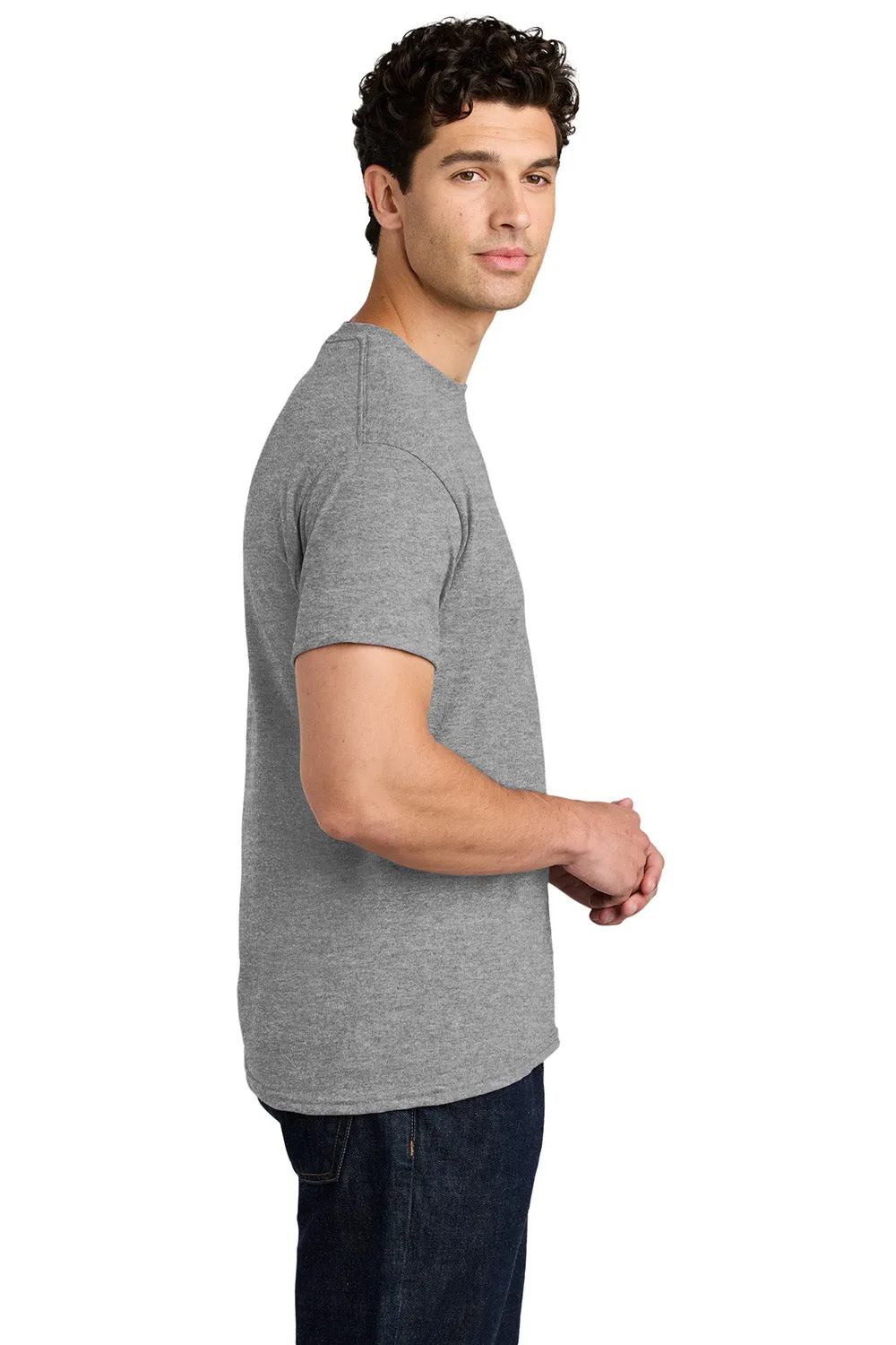 Gildan Mens Short Sleeve Crewneck T-Shirt - Sport Grey