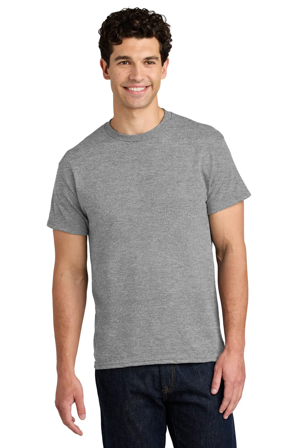 Gildan Mens Short Sleeve Crewneck T-Shirt - Sport Grey