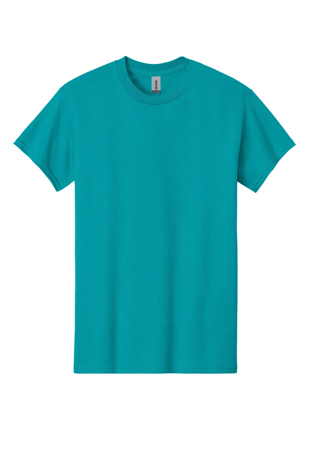 Gildan Mens Short Sleeve Crewneck T-Shirt - Tropical Blue