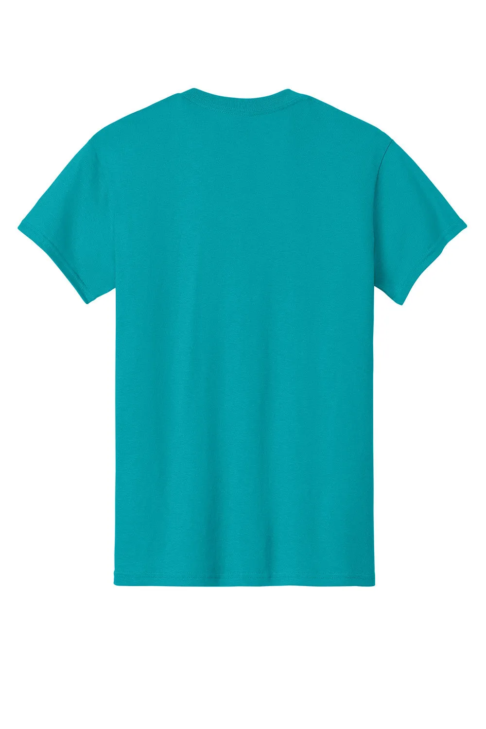 Gildan Mens Short Sleeve Crewneck T-Shirt - Tropical Blue