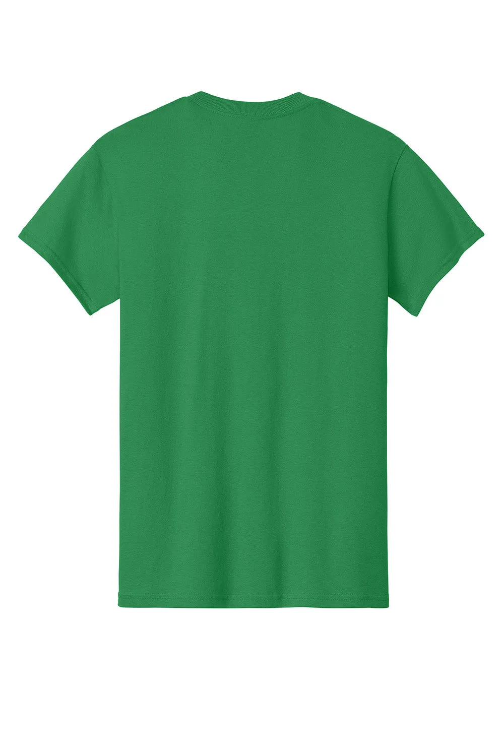 Gildan Mens Short Sleeve Crewneck T-Shirt - Turf Green