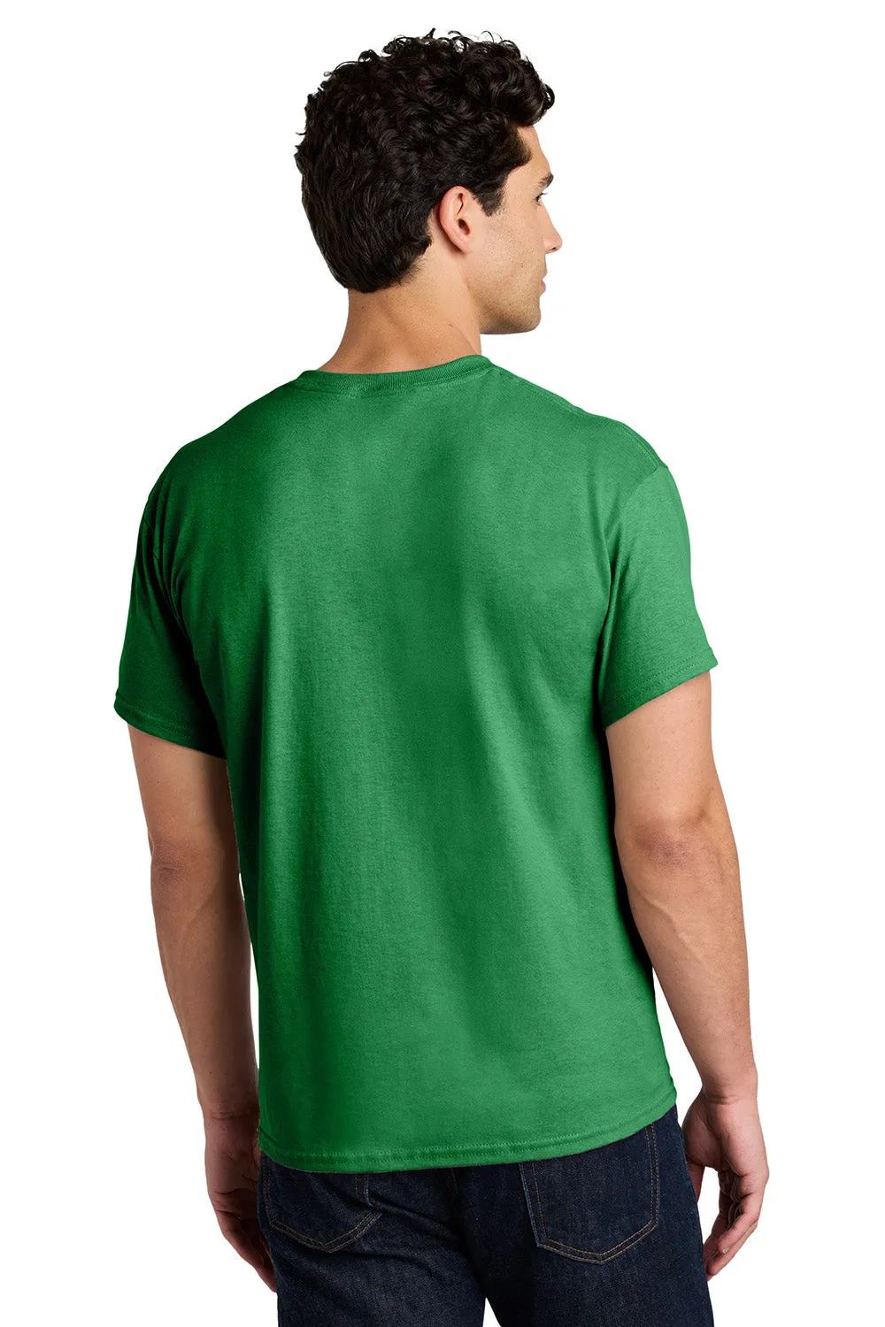 Gildan Mens Short Sleeve Crewneck T-Shirt - Turf Green